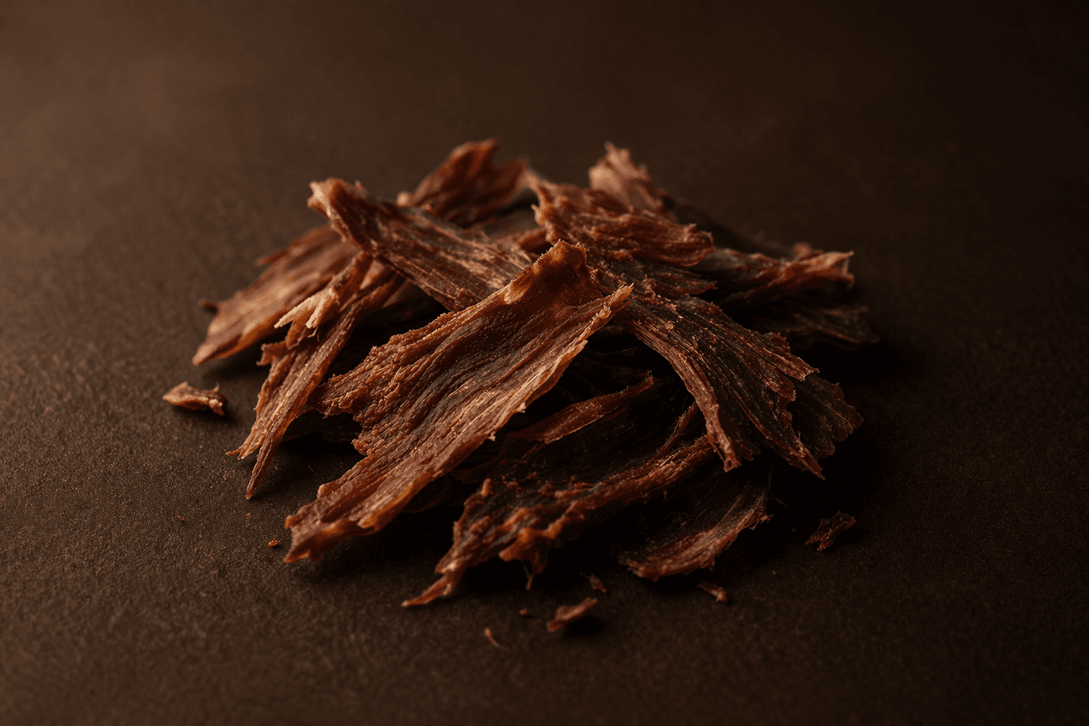 Air-dried beef shavings